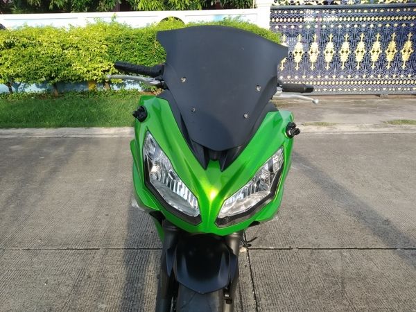 ลดราคา Kawasaki Ninja 650 สีเขียวครับ รูปที่ 3